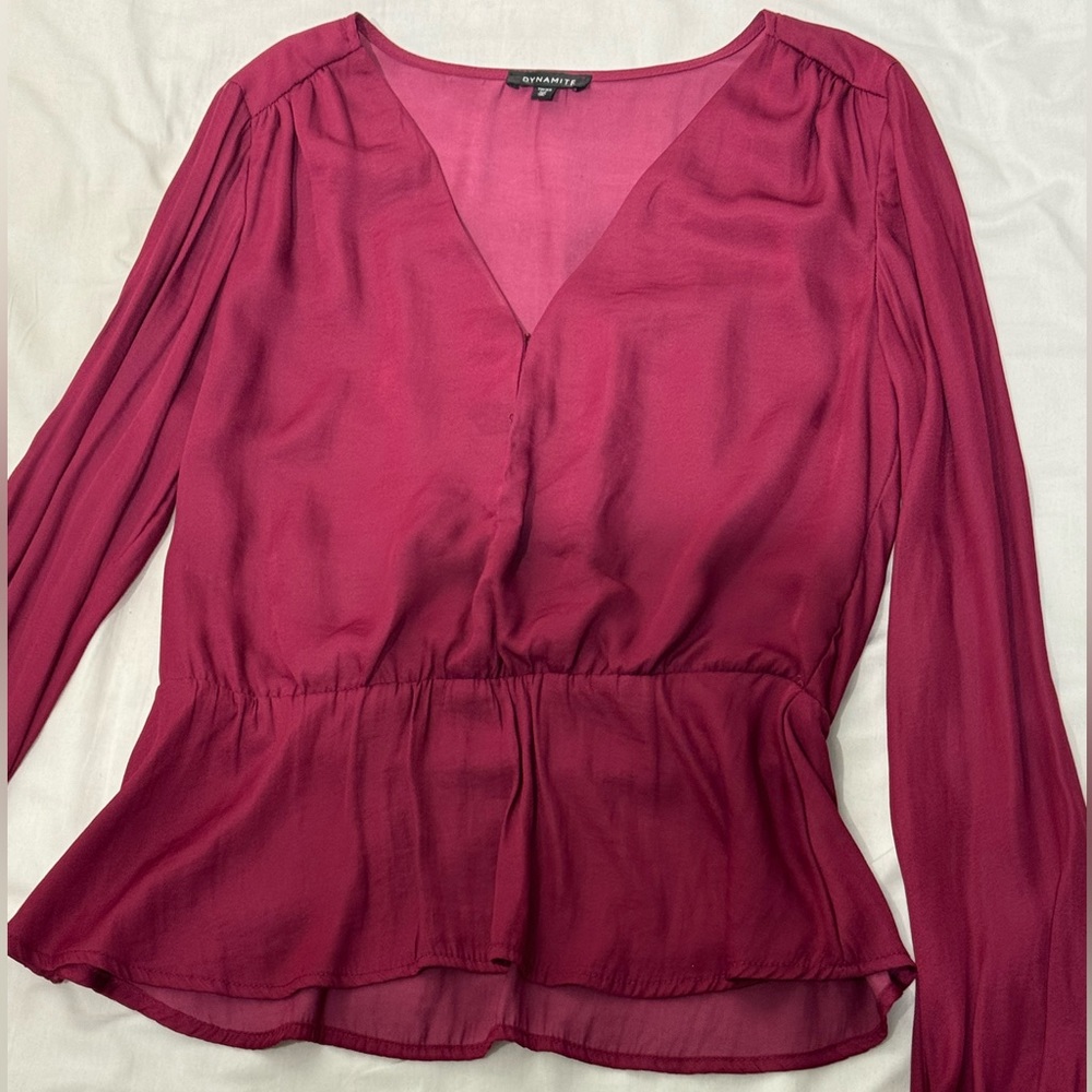 Dynamite Blouse